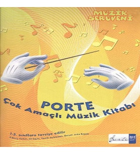 Müzik Serüveni - Porte Çok Amaçlı Müzik Kitabı 1.4