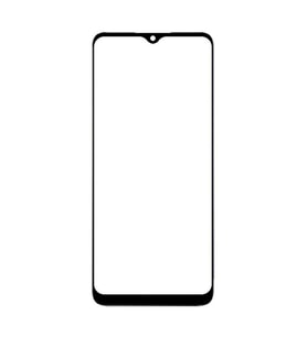 Oppo Relame C25S Uyumlu Okalı Dokunmatik Cam - EKRAN DEĞİLDİR.