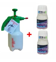 2 Ade Tbayer K-Othrine Sc50 50Ml Tahtakurusu,Pire Ilacı Ve 1,5Lt Gardener Basınçlı İlaçlama Pompası