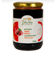 GüleçKöy Vişne Reçeli 750 GR (Siyah)