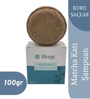 Lilyum Etik Bakım + Matcha Katı Şampuan - 100gr