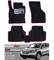 HONDA CRV 4 (2012-2017) Uyumlu EVA Paspas Tam Set–Araca Özel,Kolay Montaj,Su Geçirmez