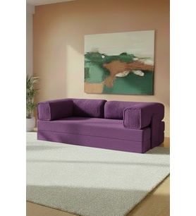 Comfort Legom Koltuk Tv Koltuğu Yatak Kanepe (Mor)