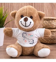 Mutlu Yıllar Peluş Ayıcık