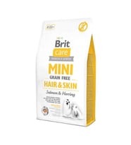 Brit Care Mini Hair Skin Somon Balikli Köpek Mamasi 2 Kg