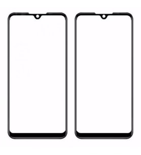 Xiaomi Redmi 9 Ön Cam Ocalı Dokunmatik Lensi Orjinal Kalite (Siyah)