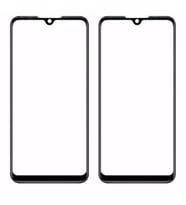 Xiaomi Redmi 9 Ön Cam Ocalı Dokunmatik Lensi Orjinal Kalite (Siyah)