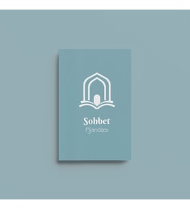 Sohbet Ajandası ( Mavi Kapak)