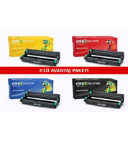 DR-279 / Brother MFC-L3760CDW İçin 4 Renk Muadil Drum Ünitesi