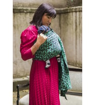 Huggyberry Marble Emerald Halka Sling (Standart)