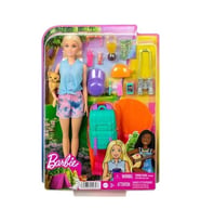 Barbie Kampa Gidiyor Oyun Seti HDF73