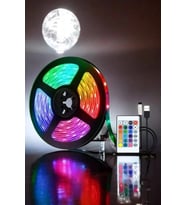 Smart Şerit Led Tv Arkası Renkli Kumandalı 10 Metre