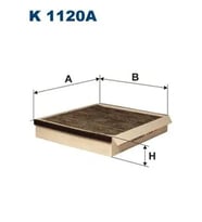 FILTRON K1120A Polen Filtresi (Karbonlu) A0066809903 A1638350147