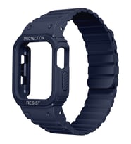 Apple Watch 44mm Kordon Armour Defens Kasa Koruyuculu Silikon Band 142