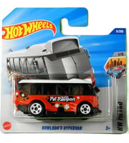 Hot Wheels Tekli Arabalar Kowloon'd Hypervan- HYW64 (Karışık)