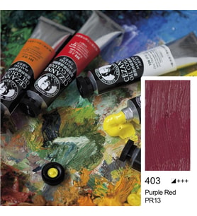 Bigpoint Cezanne Extra Fine Yağlı Boya 45 ml Purple Red 403 x 6 Adet