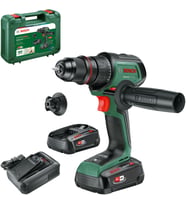 Bosch Advanceddrill 18V-80 Quicksnap Akülü Delme Vidalama Makinesi, 2X 2,5 Ah, Al18V-44