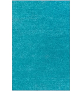 Eliana Home Baskılı, Yıkanabilir Kaymaz Taban Salon Halısı LNA1097 100x150 cm (Mavi)