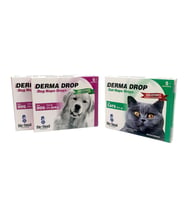 11-20kg Köpekler İçin 2 Kutu Damla + Kediler İçin Damla