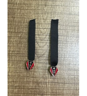 8X1 CM 2 Lİ ÇELİK YILDIZ UÇLU ÇANTA GİYİM AKSESUARI
