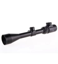 3-9x40 Zoomlu Çıft Işıklı Av Tüfeği Dürbünü Silah Montaj Kelepçeli