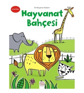İlk Boyama Kitabım - Hayvanat Bahçesi