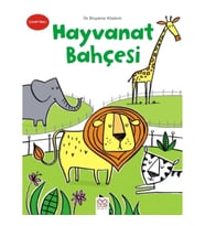 İlk Boyama Kitabım - Hayvanat Bahçesi