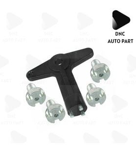 Opel Astra,Vectra,Corsa için Jant Kapak Açma Anahtar Tamir Seti