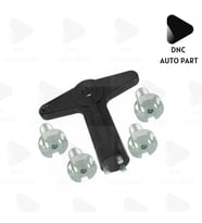 Opel Astra,Vectra,Corsa için Jant Kapak Açma Anahtar Tamir Seti