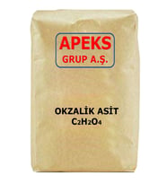 OKSALİK (OKZALİK) ASİT - %98 - 10 Kg