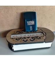 Çakmak Kişiye Özel İsim Yazılı ve Mdf Tasarım Kutulu No:202