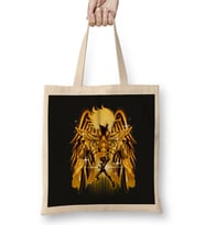 Saint Seiya Pegasus Gold Bez Çanta Uzun Saplı