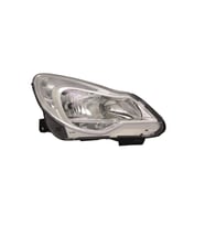 Opel Corsa D Sol Far Lambası Makyajlı Elkt Krom 2011-2014