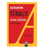 Altın İlköğretim Türkçe Sözlük