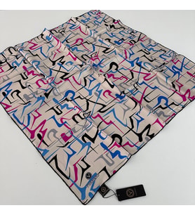 Vissona Twill İpek Eşarp IPK5804