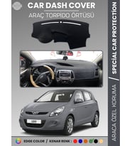 HYUNDAİ İ20 (2008-2014) Torpido Örtüsü Göğüs Koruma Araca Özel UV Koruma