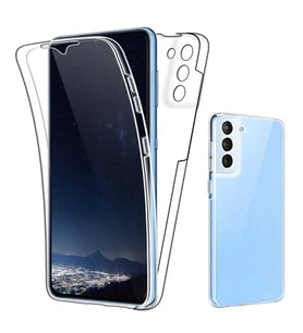 Samsung Galaxy S21 Uyumlu Kılıf Zore Enjoy Kapak (Renksiz)