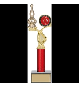 ODAK KUPA - Figürlü Kupalar - Bowling / Labut Figürlü Kupalar FG-016 A - 37 cm