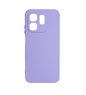 Infinix Hot 50i Uyumlu Kılıf Zore Biye Silikon (Lila)