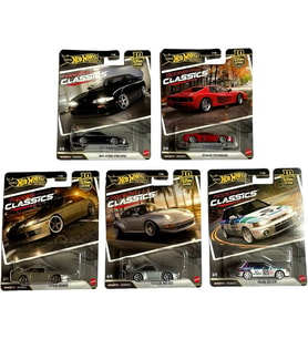 2026 Premium Car Culture Modern Classics 5'Li Set Fpy86-961S Ferrari, Porsche, Nismo, Toyota, Mazda