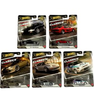 2026 Premium Car Culture Modern Classics 5'Li Set Fpy86-961S Ferrari, Porsche, Nismo, Toyota, Mazda