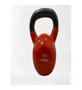KTB DIŞI VİNİL İÇİ ÇELİK DÖKÜM KTB20 KG (Kırmızı)
