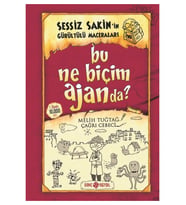 Bu Ne Biçim Ajanda? :Sessiz Sakin’in Gürültülü Maceraları-10 - Melih Tuğtağ