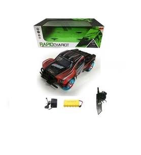 TOYCRAFT ThunderDrive 1:10 Dev Boy Şarjlı Uzaktan Kumandalı Yarış Arabası (Kırmızı)