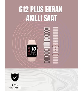 Titreşimli Bildirimli Akıllı Saat – Nabız, Gps, Spor Modları, Telefon Eşleştirme Özellikli