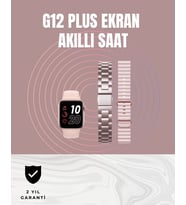 Titreşimli Bildirimli Akıllı Saat – Nabız, Gps, Spor Modları, Telefon Eşleştirme Özellikli