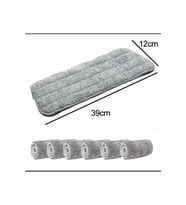 Pratik Temizlik Sprey Mop Yedeği 2'li Set, Hızlı ve Kolay Kullanım