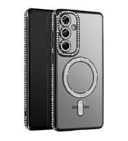 Galaxy A57 5G Joke Simli Magneticsafe Kılıf - Siyah