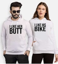 Tshirthane I Like Sevgili Kombinleri Kapüşonlu Kombini (Tek Ürün Fiyatıdır.)