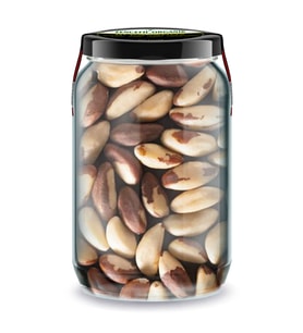 Brezilya Cevizi İçi Bi Kavanoz 660 cc. Cam Kavanozda Saf Katkısız Brazil Nuts Brezilya Bademi